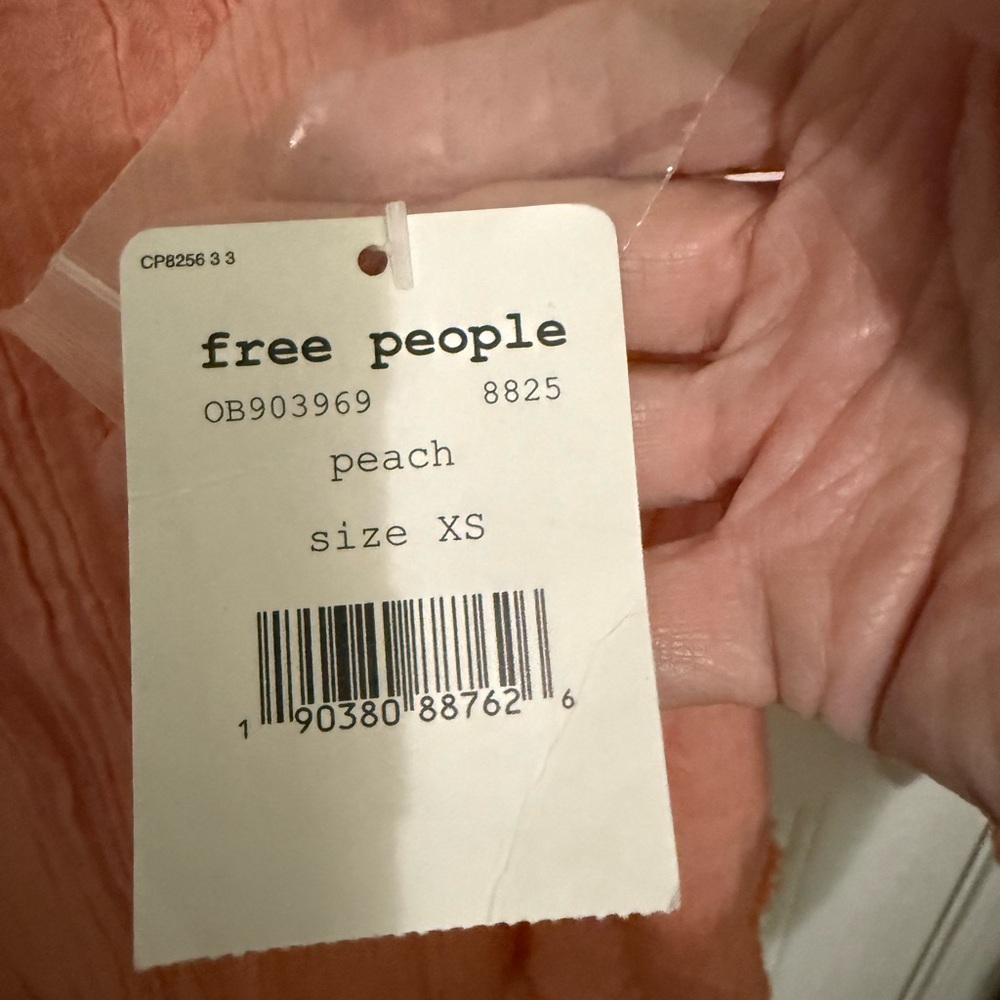 We The Free Peach Top *NEW WITH TAGS* - Picture 13 of 13